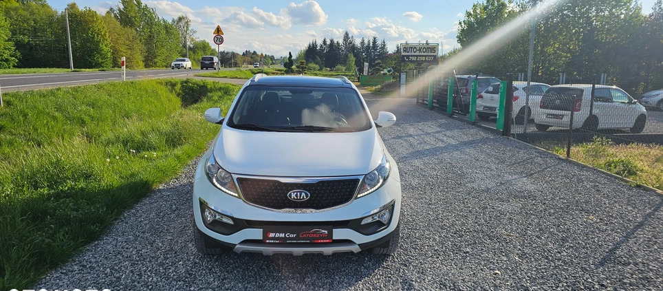 Kia Sportage cena 59900 przebieg: 157000, rok produkcji 2015 z Dębica małe 742